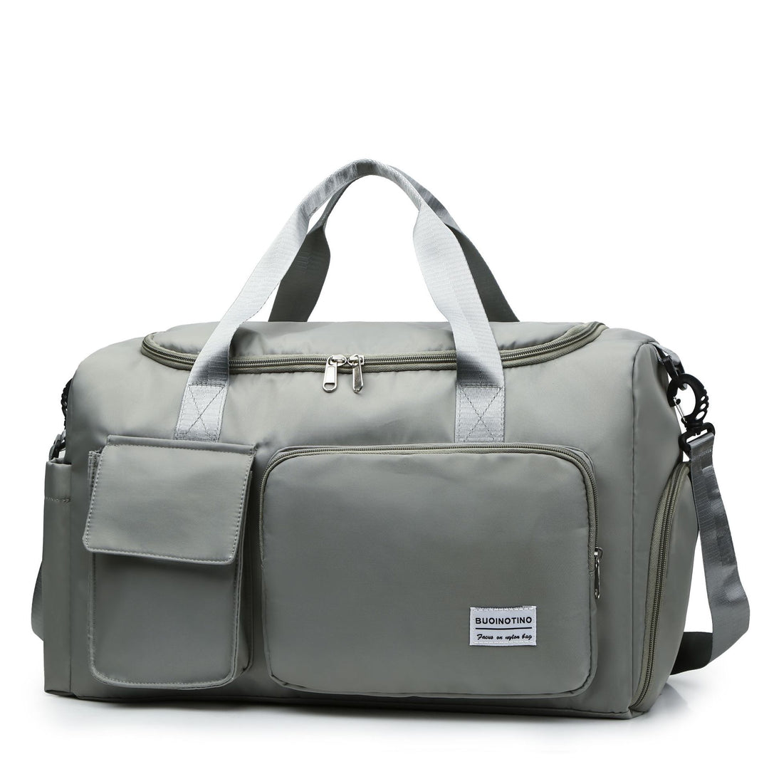 Multifunctional Sports Gym Duffle Bag Bowlift