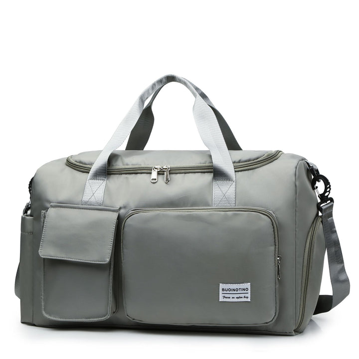 Multifunctional Sports Gym Duffle Bag Bowlift