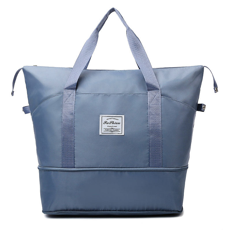 Multifunctional Carrying Bag With Reinforced Bottom Bowlift