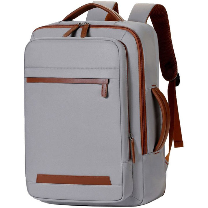 Elegant Laptop Backpack with Comprehensive Organizational Compartments Bowlift