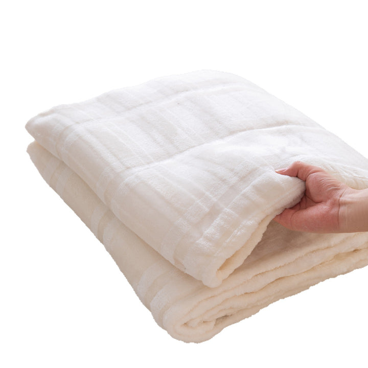 Cozy Flannel Throw Blanket