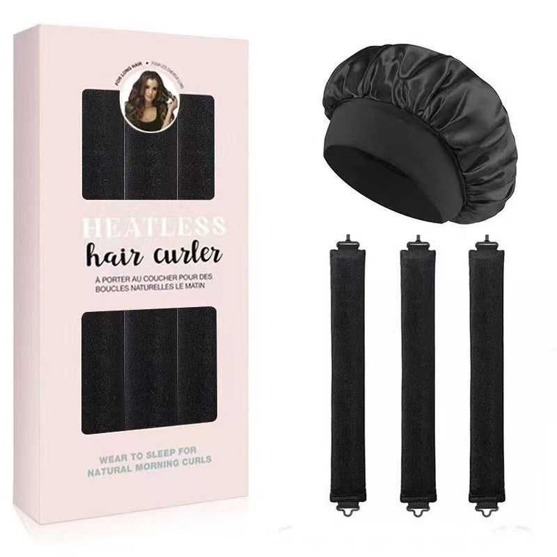 Heatless Hair Curling Ribbon