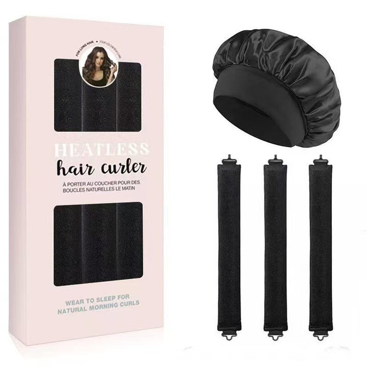 Heatless Hair Curling Set