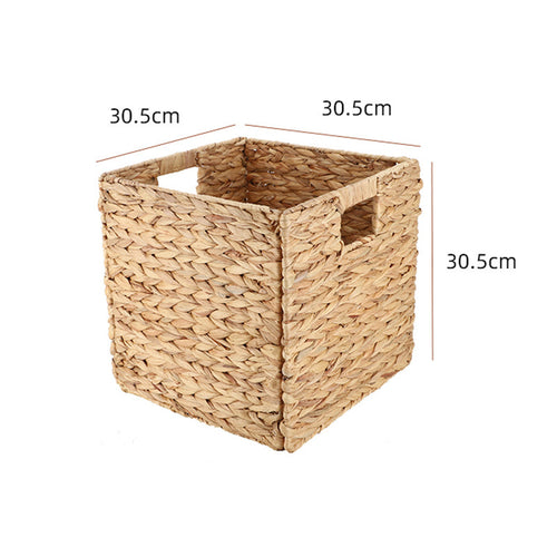 Stylish Square Woven Storage Bin Bowlift