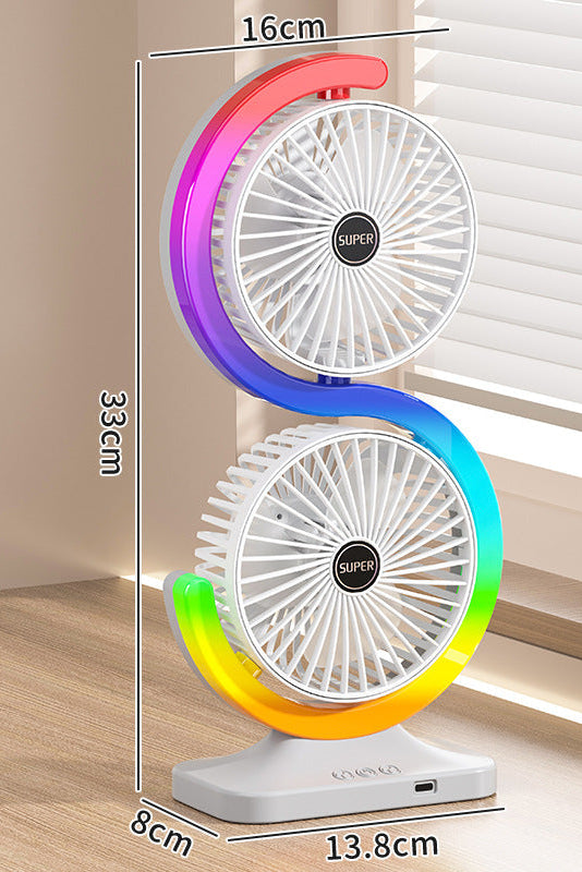 Ladies Table Fan Bowlift
