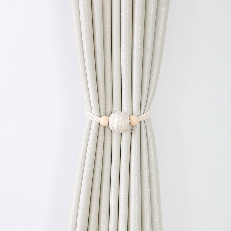Elegant curtain holder Bowlift