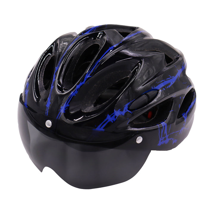 Aerodynamic Cycling Helmet Bowlift