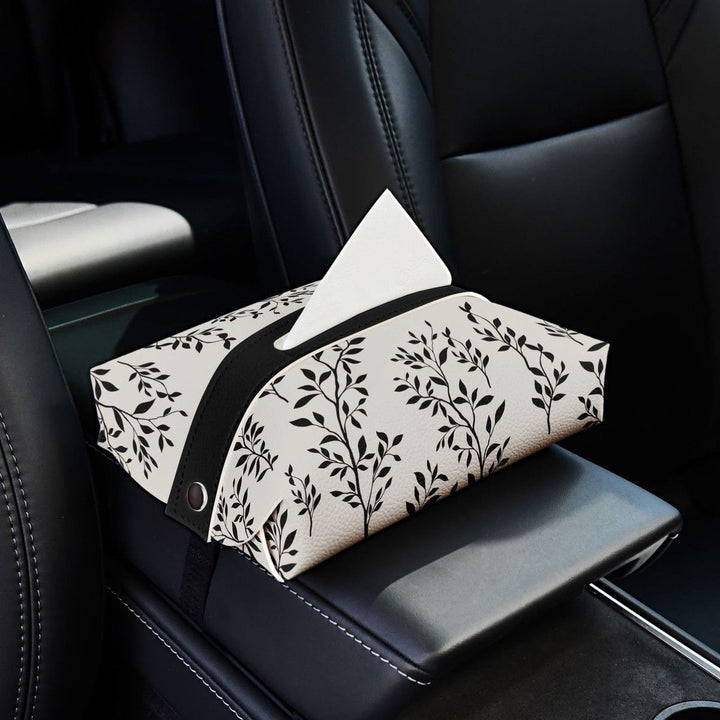 Floral Design Tissue Box Cover Bowlift