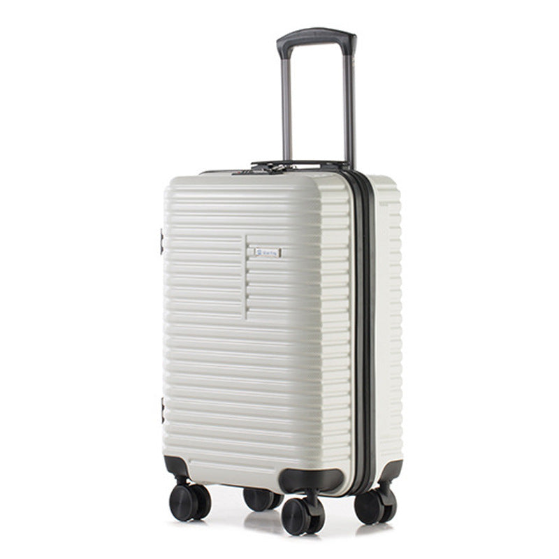 Unisex Compact Hard Shell Luggage Suitcase Bowlift