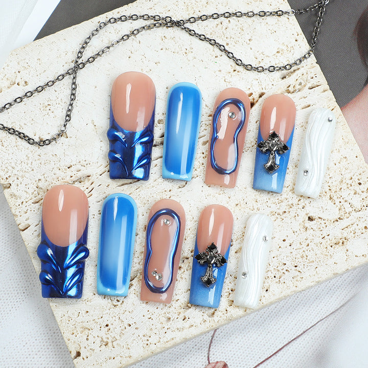 Creative Nail Art Set with Glamorous Designs Bowlift