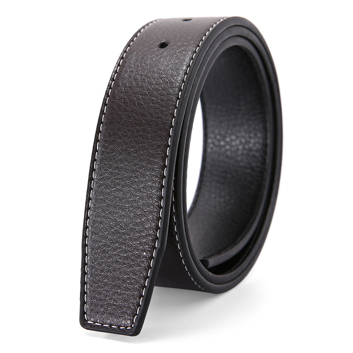 Premium Interchangeable Leather Belt Strap Bowlift