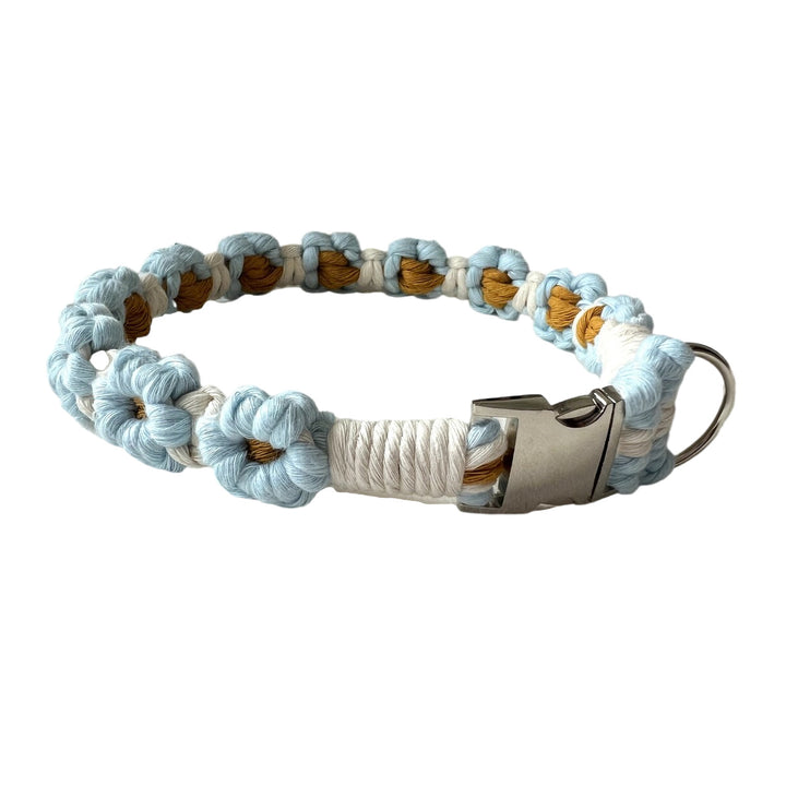 Handmade Macrame Dog Leash Bowlift