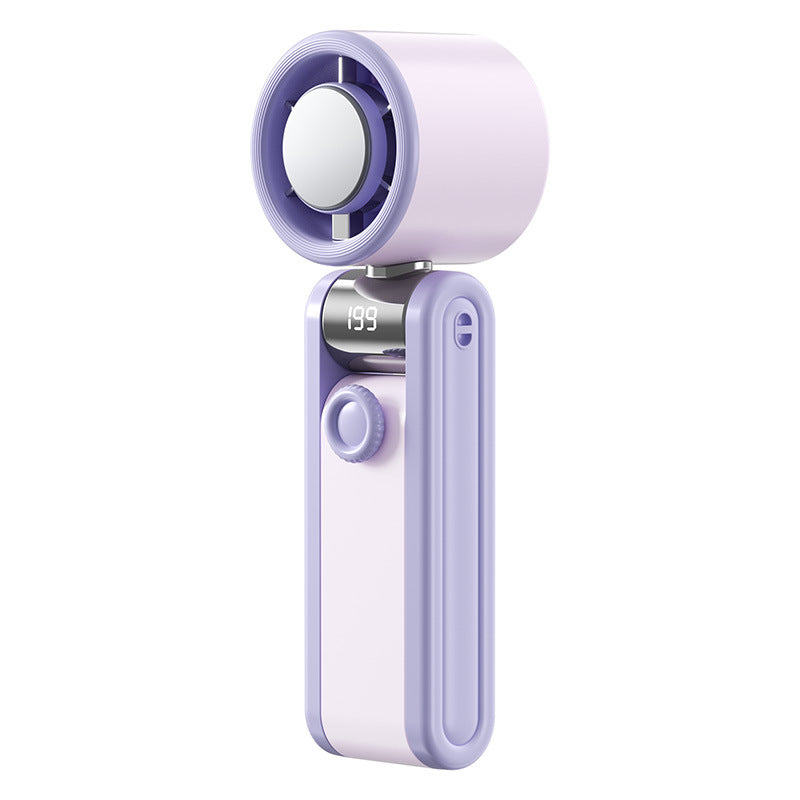 Unisex portable handheld fan Bowlift