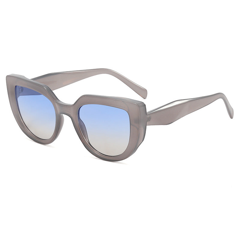 Women's fashionable oversized sunglasses with unique design Bowlift