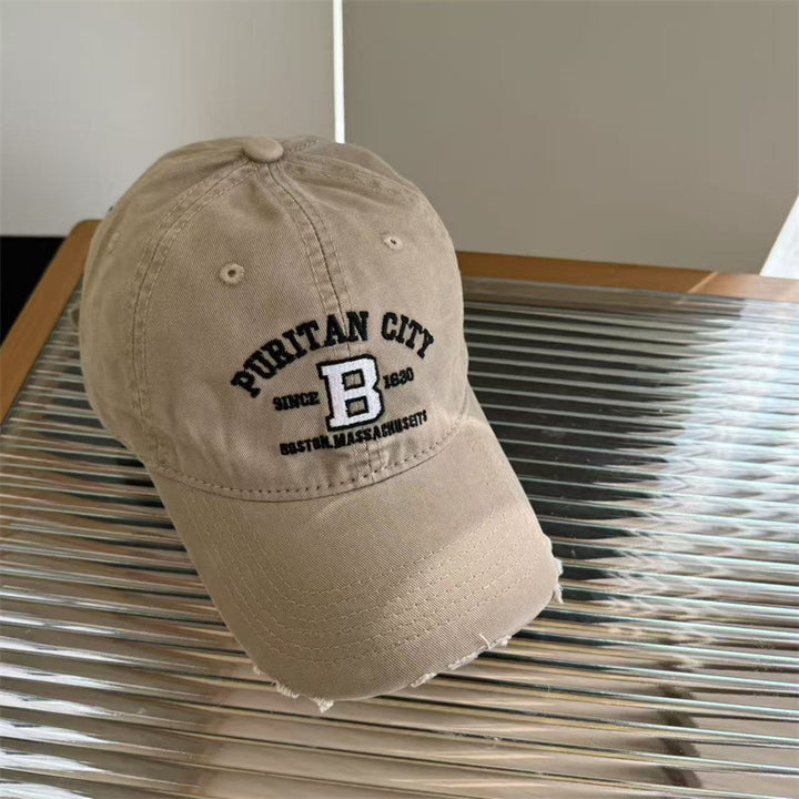Men's Casual Vintage Cap Bowlift
