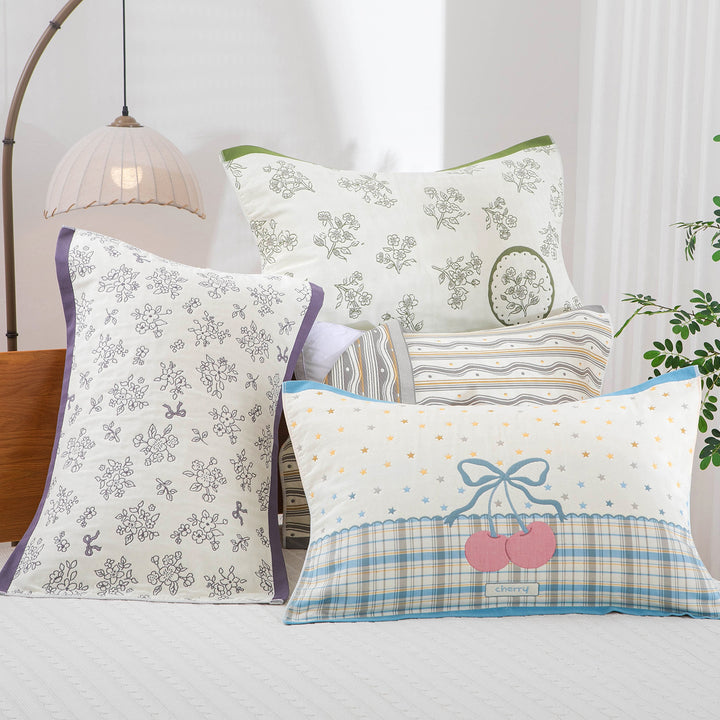 Women's pillowcase with cute bear motif Bowlift