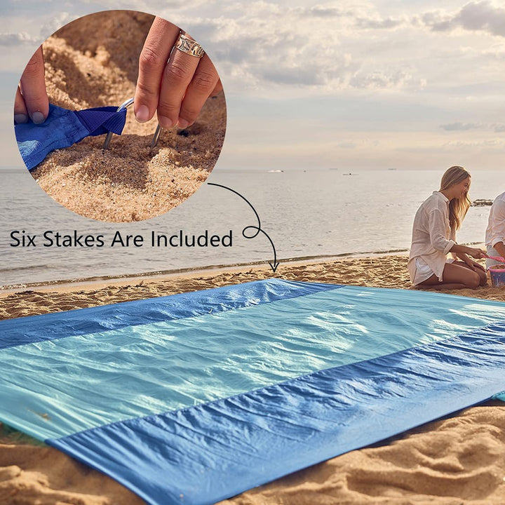 Women large-area and lightweight picnic blanket Bowlift