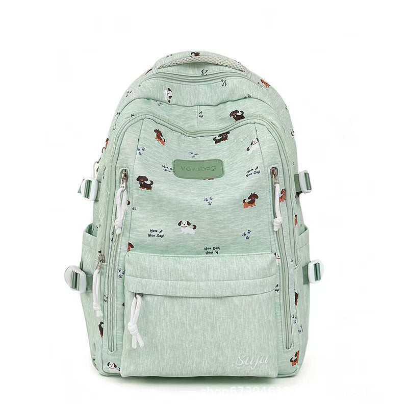 Fun-Themed Multi-Functional Backpack Bowlift