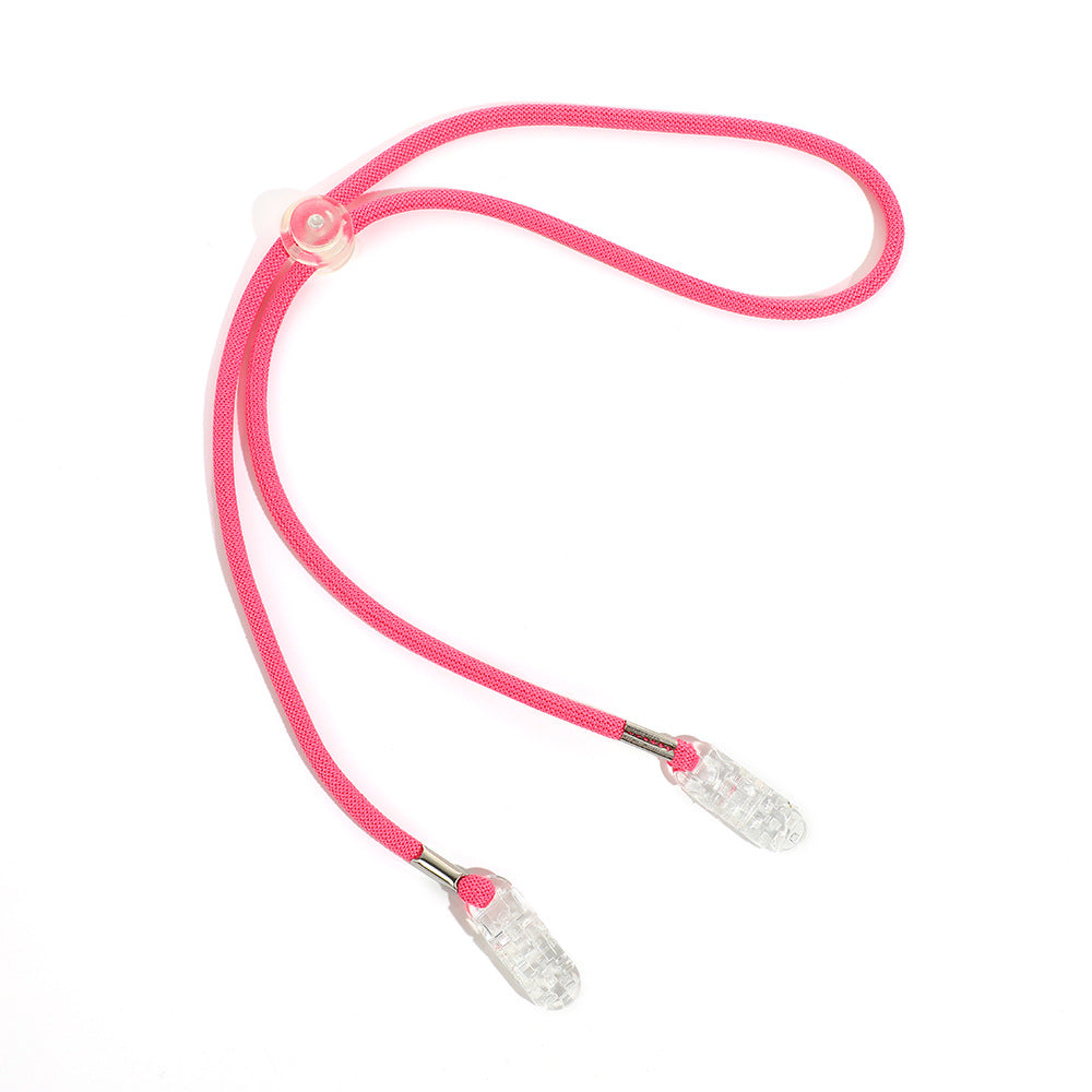 Adjustable Eyewear Retention Lanyard Bowlift