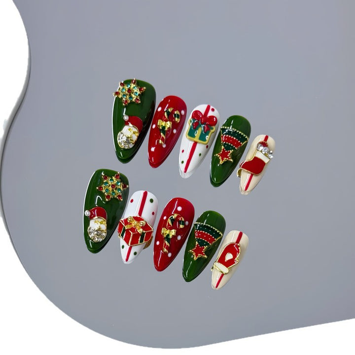 Festive Themed Nail Art Set Bowlift