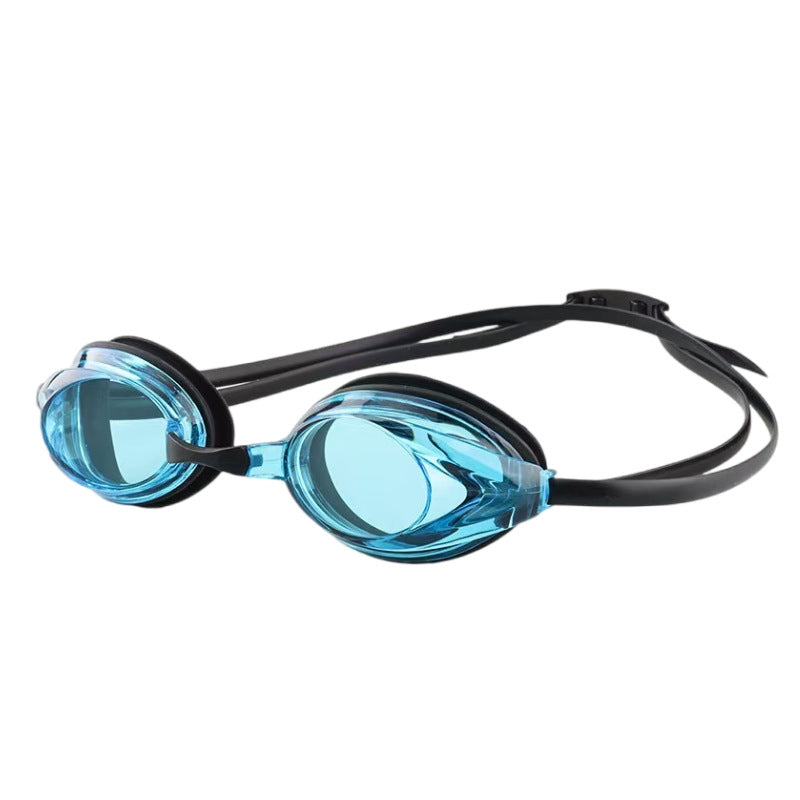 High-quality swimming goggles with adjustable headband Bowlift