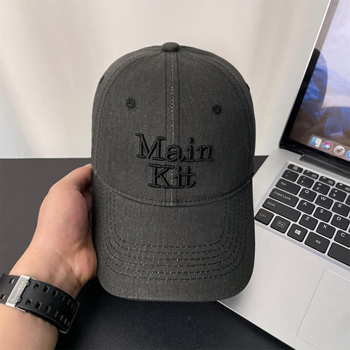 Embroidered Casual Baseball Cap