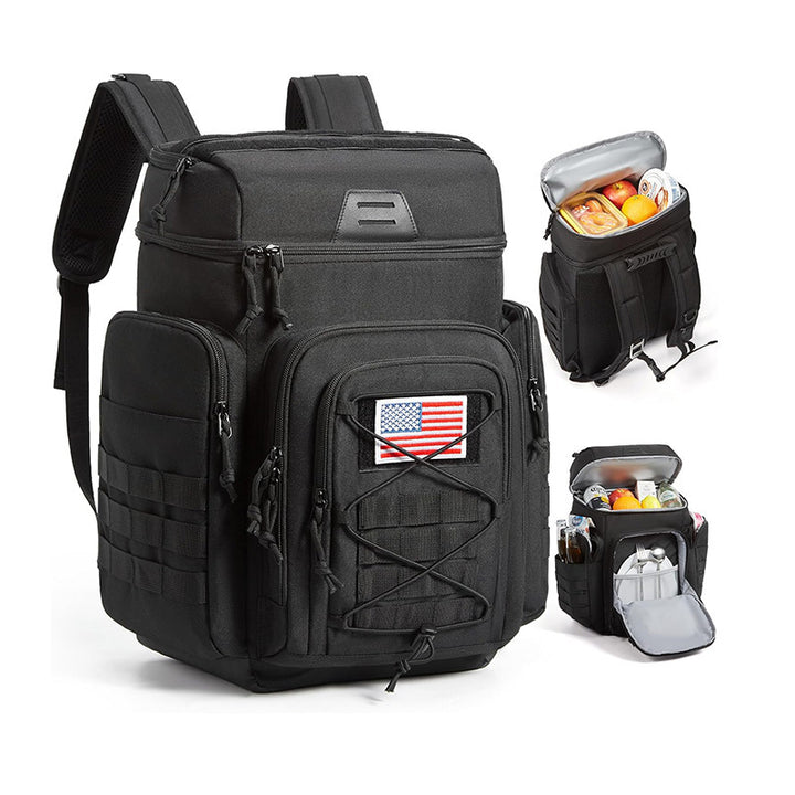 Multifunctional cooler backpack with insulating inner compartment Bowlift