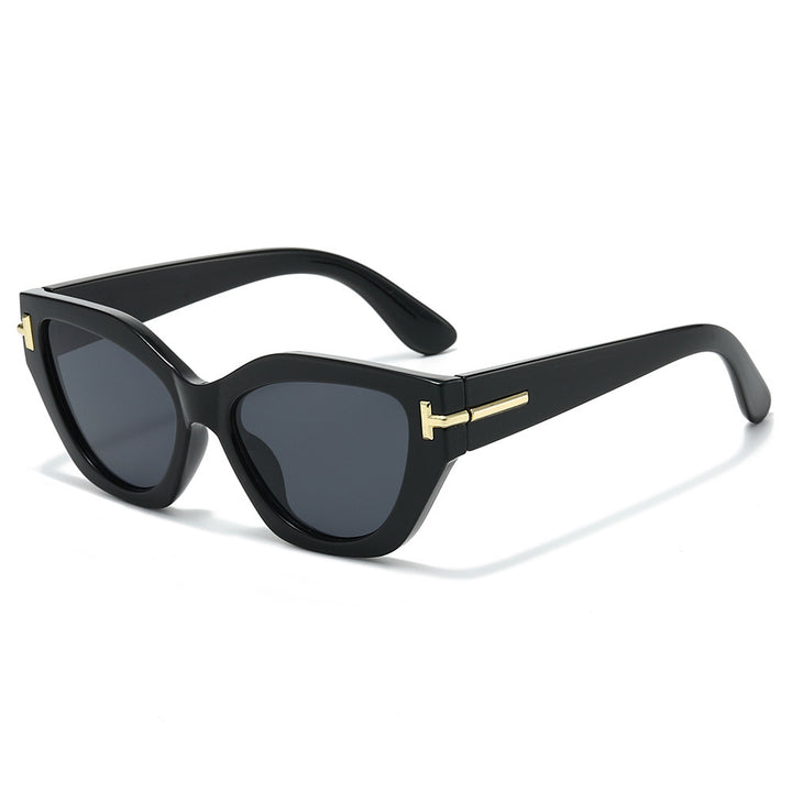 Architectural Cat-Eye Sunglasses Bowlift