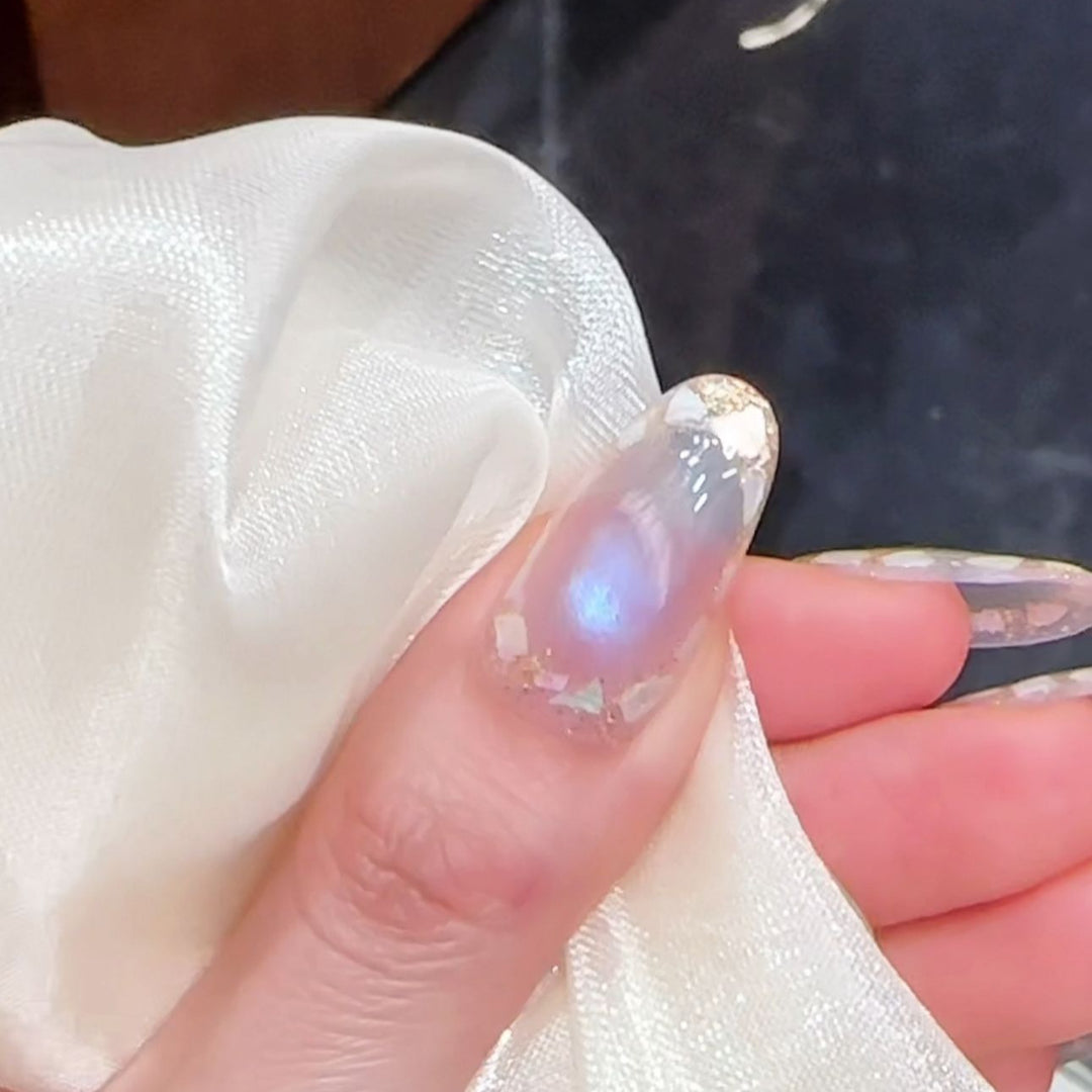 Decorative Gel Nail Set Bowlift