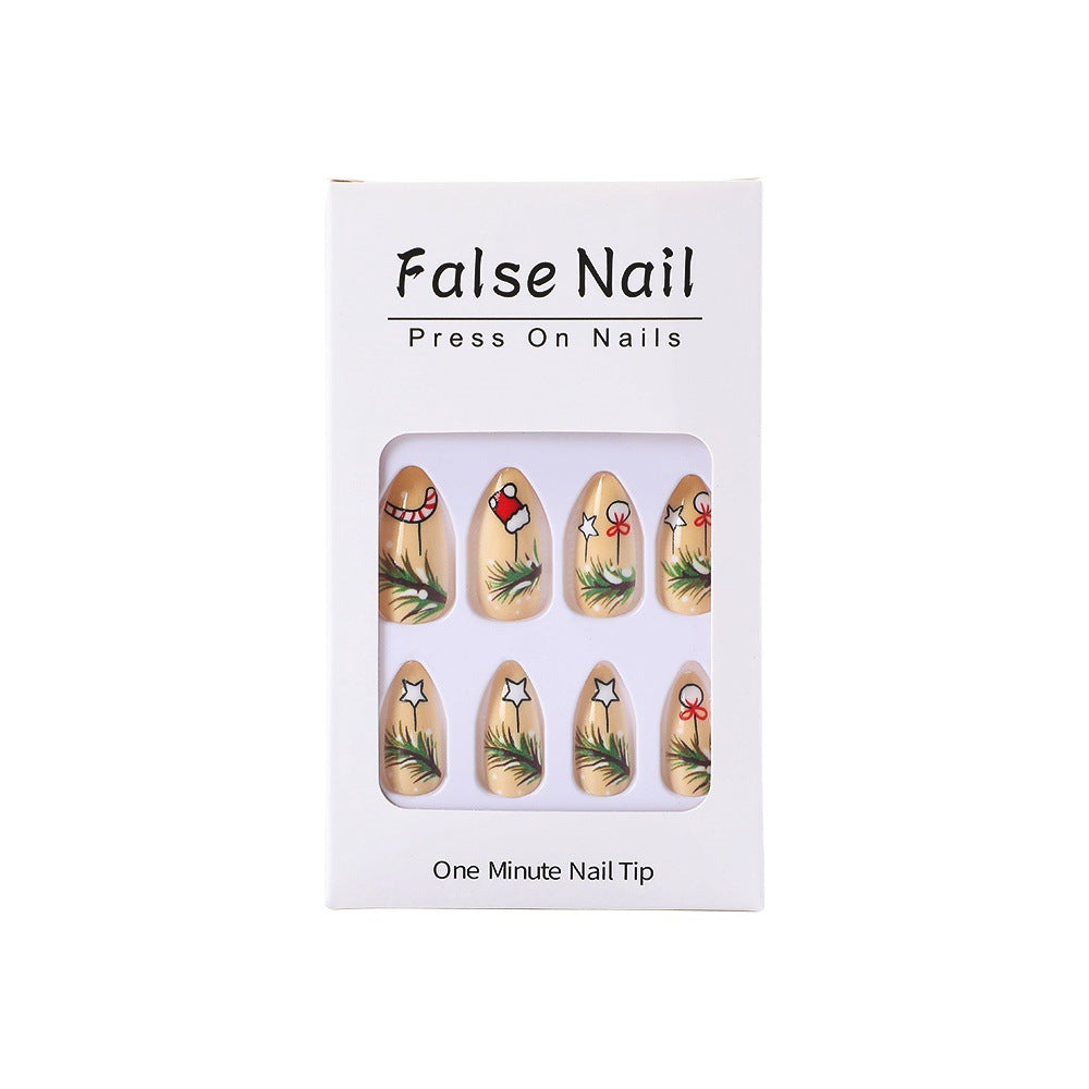 Festive Artificial Nails Bowlift