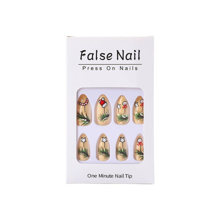 Festive Artificial Nails Bowlift