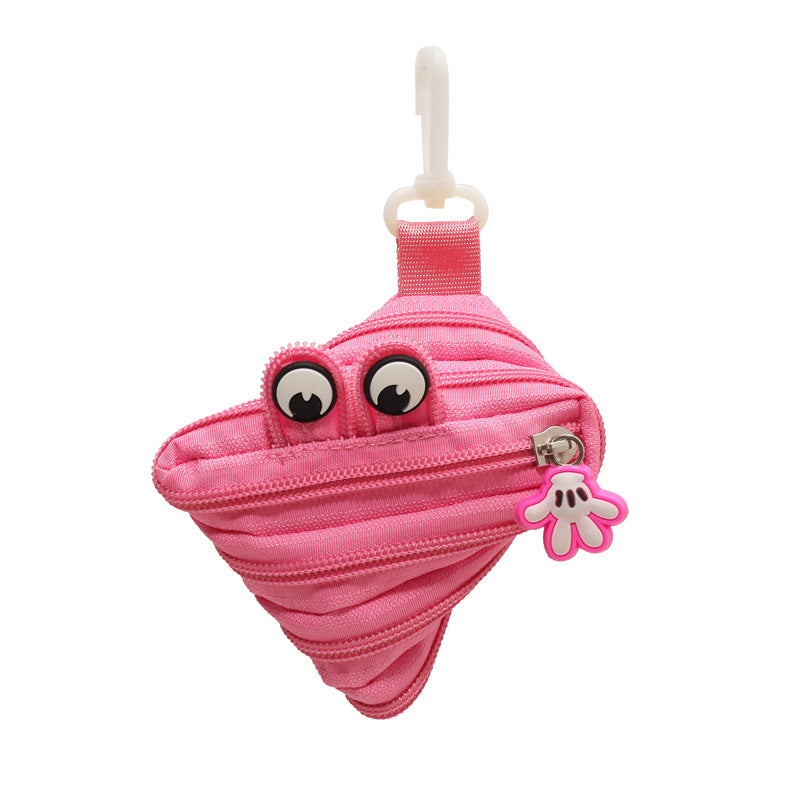 Cute Character Keychain Pouch Bowlift