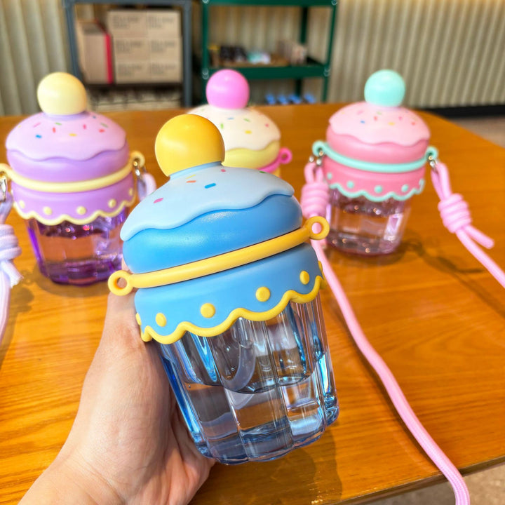 Women creative Cupcake Drinkbox Bowlift