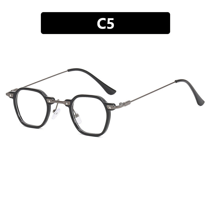 Women's fashionable sunglasses in elegant design with hexagonal frame Bowlift