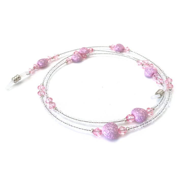 Decorative Beaded Eyewear Retainer Bowlift