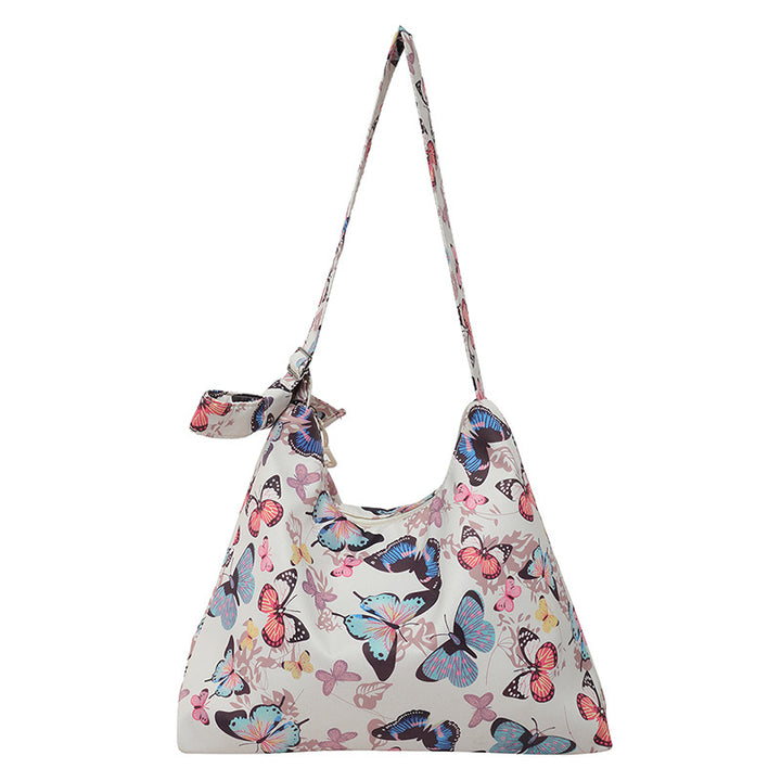 WoStylish Polka Dot Hobo Bag Bowlift