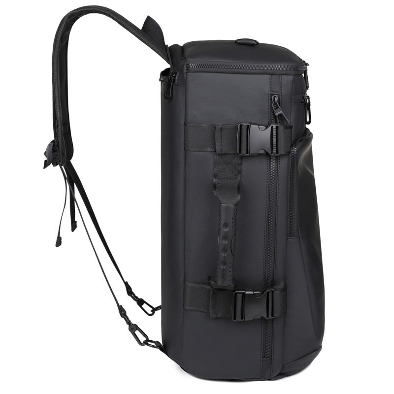 Urban Backpack with Reinforced Laptop Compartment and Comprehensive Organization System Bowlift