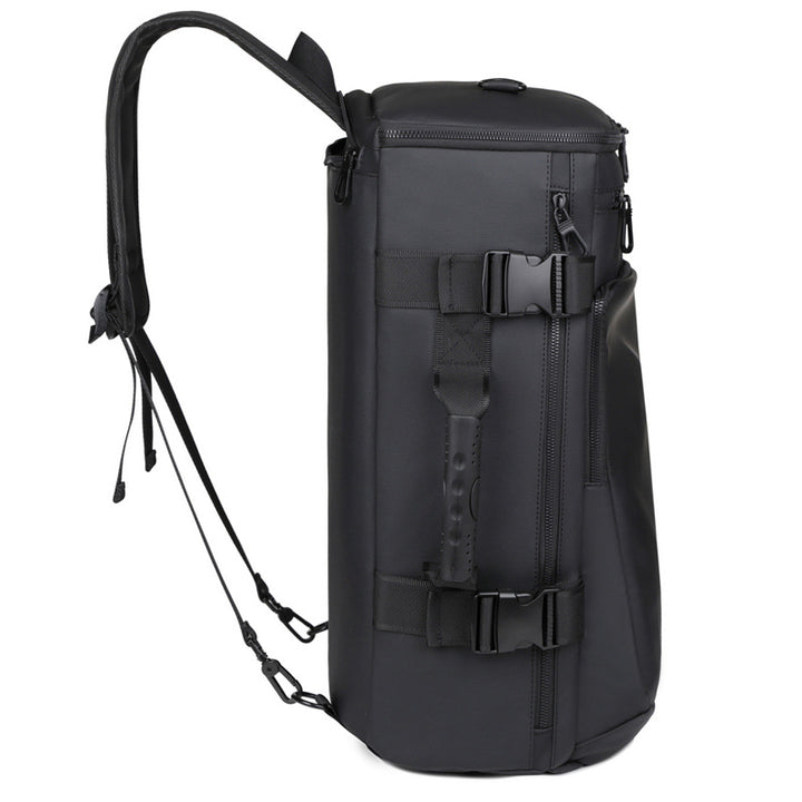 Urban Backpack with Reinforced Laptop Compartment and Comprehensive Organization System Bowlift