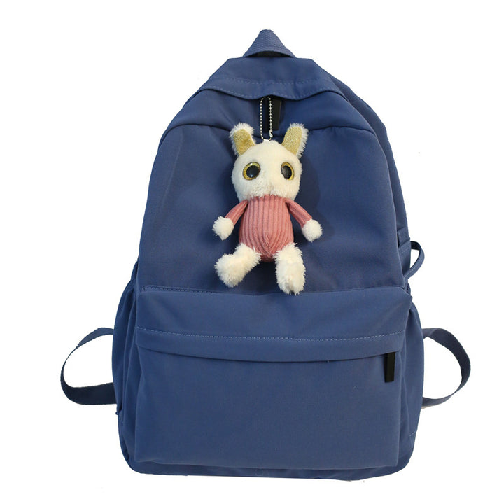 Adorable Plush School Backpack Bowlift