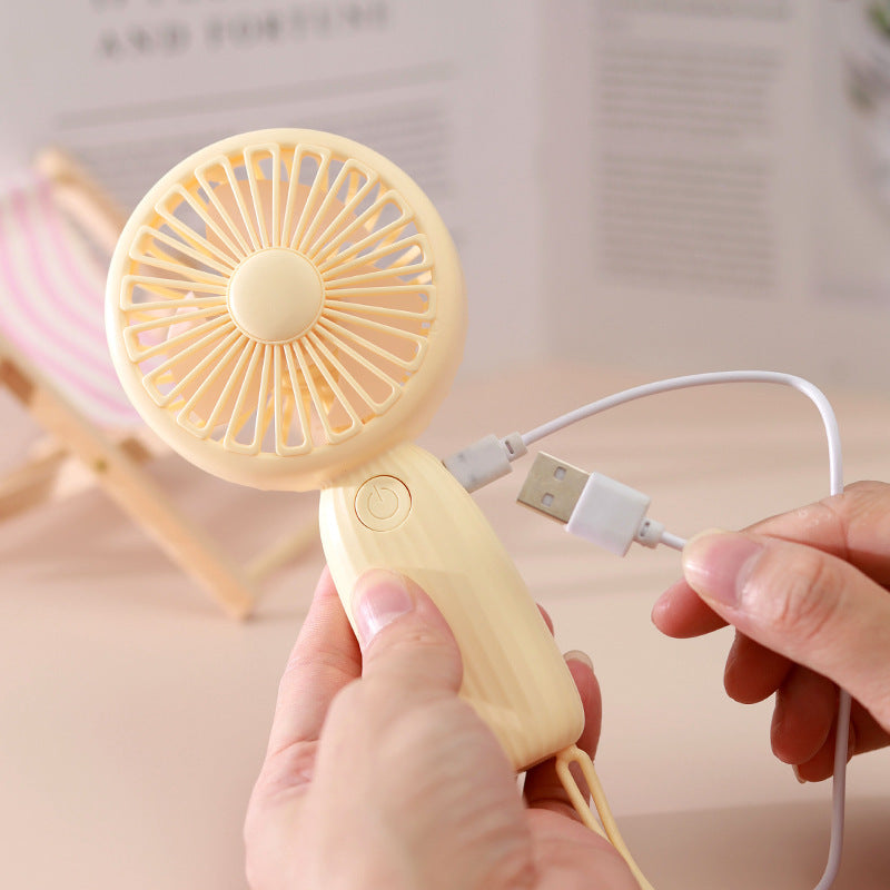 Women's Portable Hand Fan with Powerful Battery and Compact Design Bowlift