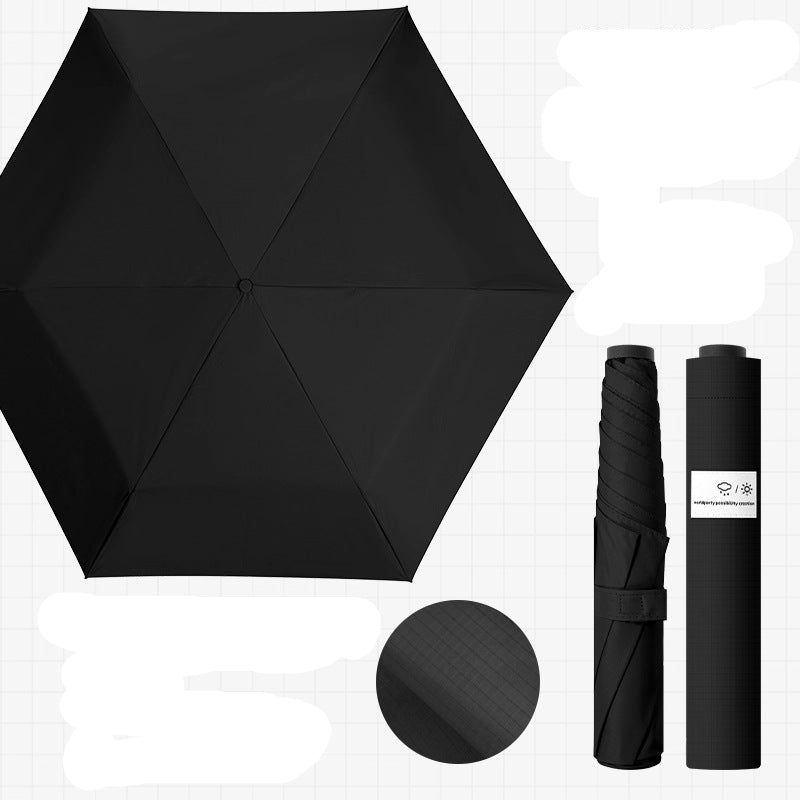 Women's light UV protection umbrella Bowlift