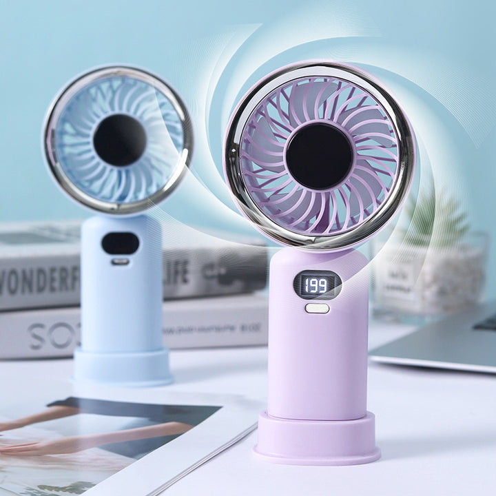 Portable USB Hand Fan for Women with Ergonomic Design Bowlift