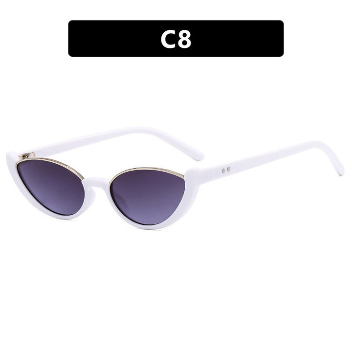 Ladies fashionable cat-eye sunglasses Bowlift