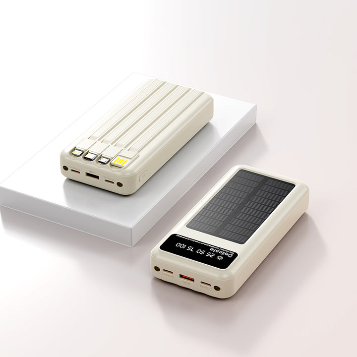 Solar Powerbank Bowlift