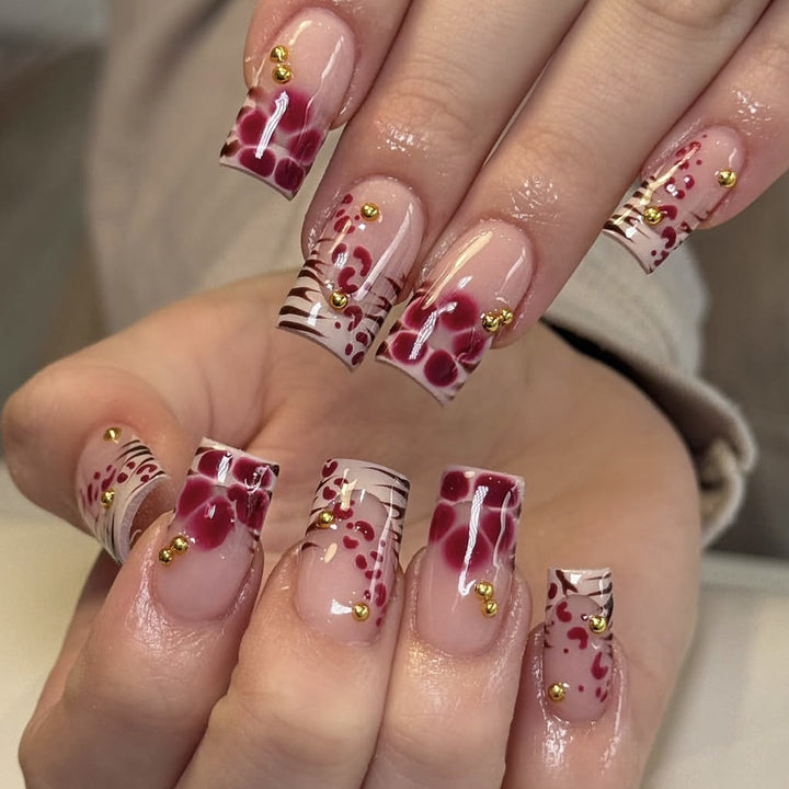 Decorative 3D Nail Extensions Bowlift