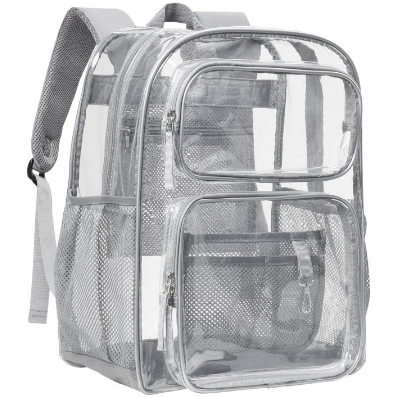Transparent Leisure Backpack Bowlift