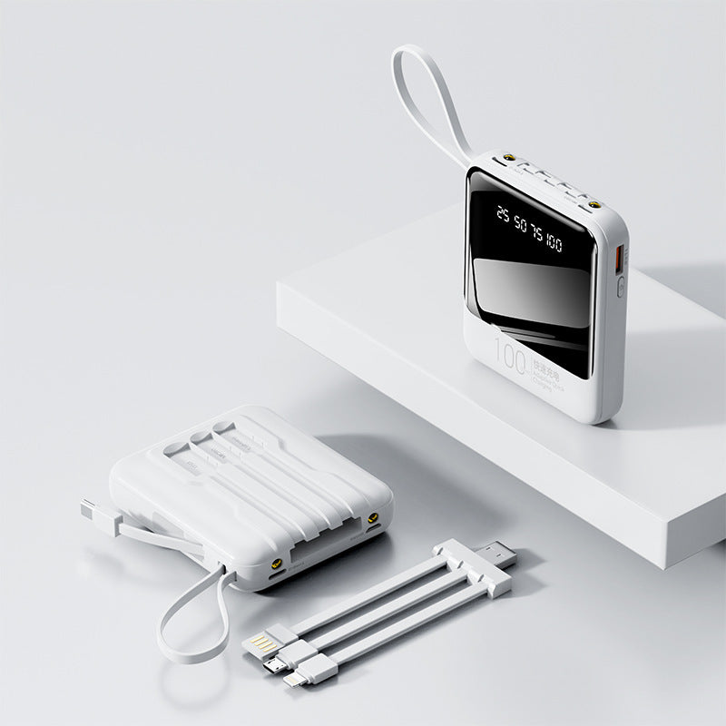 Portable Fast Charging Power Bank Bowlift