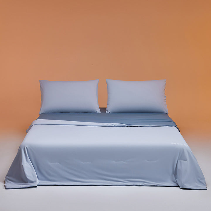 Ladies premium Satin bedding set with elegant structure Bowlift