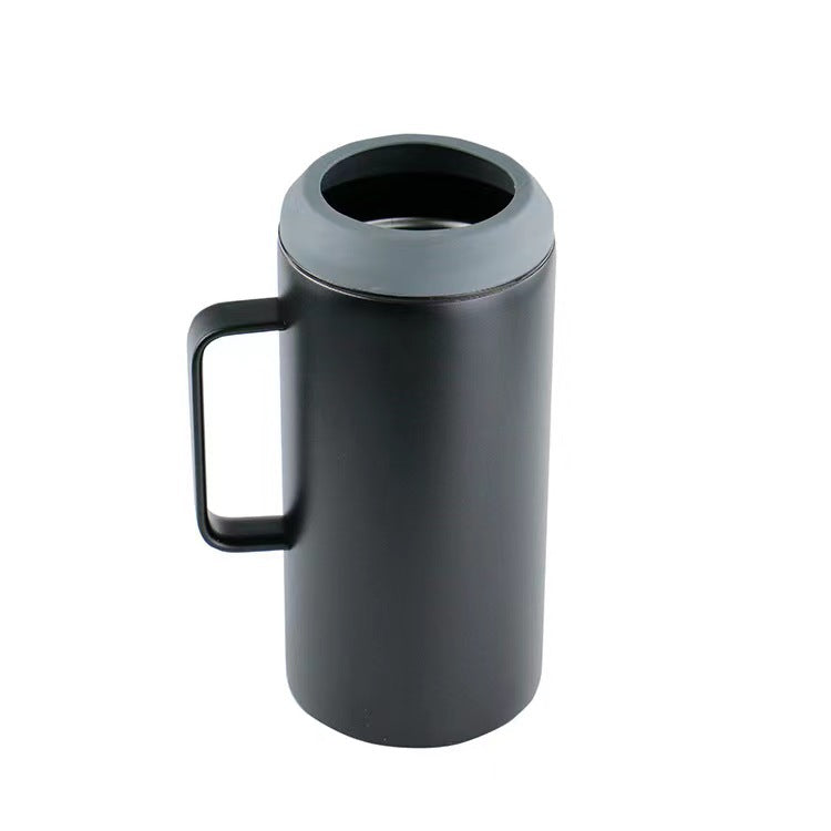 Men's Insulated Mug with Ergonomic Handle Bowlift