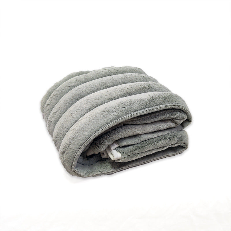 Women's Cozy Microfiber Blanket Bowlift